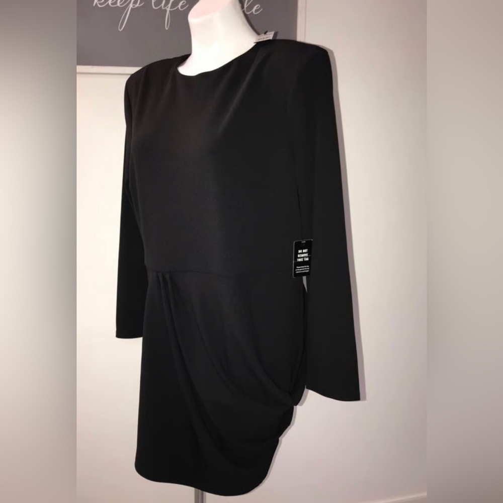 Express Black Dress